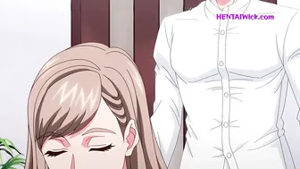 Hentai Uncensored - Erotic Massage with Happy Ending for PERV Roommate