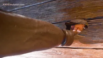 Big ASS Milf Destroyed by Futunari Monster Cock (3D Sexgame)