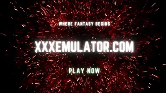 Massive Deepthroat for Petite Blonde Girlfriend (3D Gameplay) Futunari