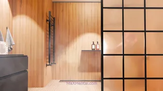 Squirting Orgasm in my Parent's Bed, Stepmom Catches Me 2026 (Exclusive 3D Animation)