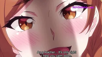 Hentai Anime: Horny Teacher Hot xxx with Favorite Student in Classroom