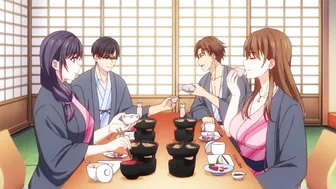 Married Couple Swap: With His PERV Wife (Hentai Uncensored)