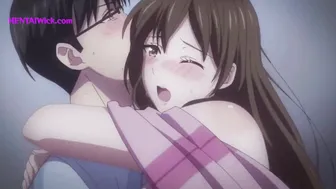 Hentai: Unfaithful Wife Cheats on her Husband with His Perv Friend (Eng Sub)