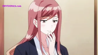 After Massive Tongue Play, She Gets the Hard XXL Cock (Hentai Anime) Subbs