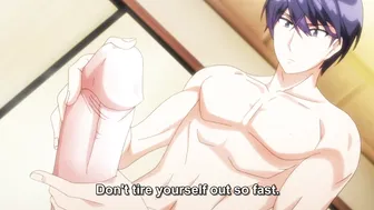 After Massive Tongue Play, She Gets the Hard XXL Cock (Hentai Anime) Subbs