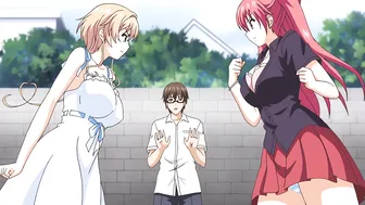 Tenshi To Akuma No Sakusei Battle - 02