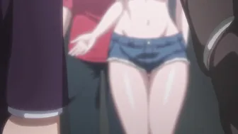 Prison Break: Pervy Couple Offered a Threesome to the Guard for Freedom (Hentai)