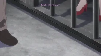 Prison Break: Pervy Couple Offered a Threesome to the Guard for Freedom (Hentai)