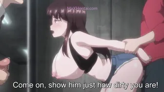 Prison Break: Pervy Couple Offered a Threesome to the Guard for Freedom (Hentai)