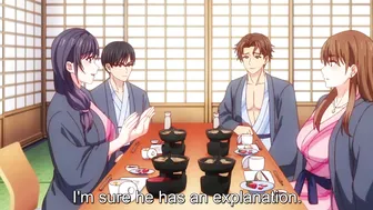 Hentai - Unfaithful Sexy Wife Cheats on Her Husband with his Perv Friend (Eng Sub)