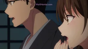 Hentai - Unfaithful Sexy Wife Cheats on Her Husband with his Perv Friend (Eng Sub)