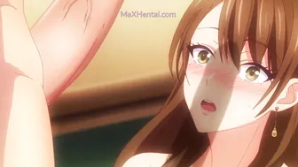 Hentai - Unfaithful Sexy Wife Cheats on Her Husband with his Perv Friend (Eng Sub)