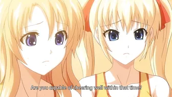 Hentai anime cheerleaders college sex