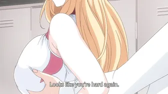 Busty hentai anime school