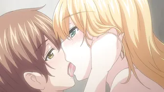 Busty hentai anime school