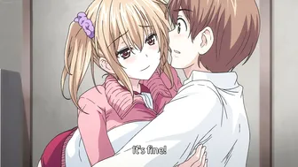 Busty hentai anime school