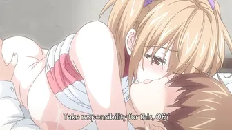 Busty hentai anime school