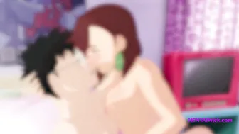 First xxx with my Amazing Stepsis, Her Pussy is so Tight (Cartoon xxx)