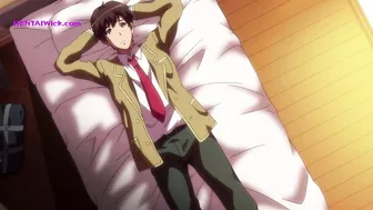 18 yo Yurika with Very Tight Pussy, wants to Lost her Virginity (Uncensored Hentai)