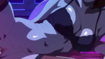 Massive Night with Sexy Momo, All Holes are Filled with Cum - Exclusive Hentai xxx