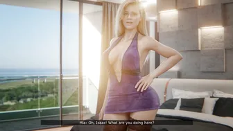 Big Ass Milf MIA Cheating her Husband with Monstrous Black Cock (Realistic 3D Gamepla