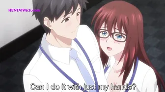 Hentai Anime - Hard and Loud at Work with my Shy Colleague (ENG Sub)