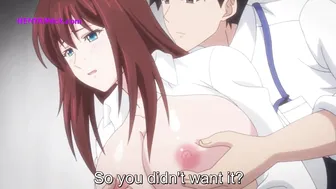 Hentai Anime - Hard and Loud at Work with my Shy Colleague (ENG Sub)