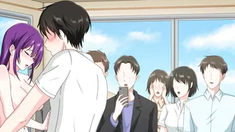 Cartoon xxx - The Classroom was Full, But We Couldn’t Stop