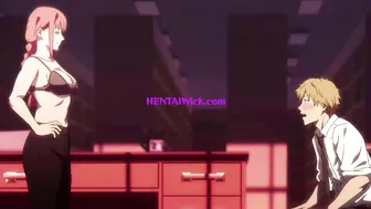 Hentai Anime - Pervy Teacher Riding on Virgin Student