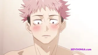 Jujutsu Kaisen Itadori and Nobara Kugisaki (Hentai Anime)