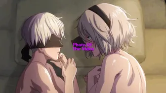 Nier Horny Androids 2B Love (Uncensored Hentai)