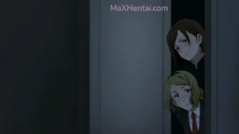 Maki x Miwa (Jujutsu Kaisen) Hot Lesbian Cartoon xxx