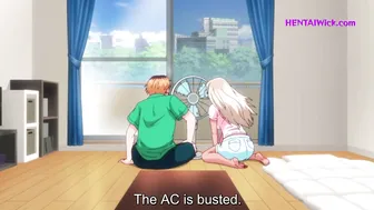 Hot Day with Horny Married Woman (Hentai xxx Parody)