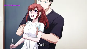 Intense Tongue Play Between Her Legs in Office (Hentai) Eng Sub