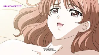 First Time xxx with Hairy Virgin Girlfriend (Hentai Uncensored)