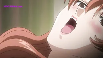 First Time xxx with Hairy Virgin Girlfriend (Hentai Uncensored)