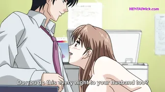 Hentai - Boss’s Control, Initiation of the New Busty Secretary