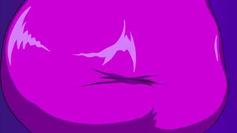 Big ASS Chichi First Threesome with Two Big Black Cock (Cartoon xxx)