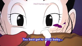 Big ASS Chichi First Threesome with Two Big Black Cock (Cartoon xxx)