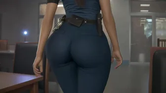 Big Ass Officer Banged Hard by BBC Bad Boy (Exclusive 3D Anime)