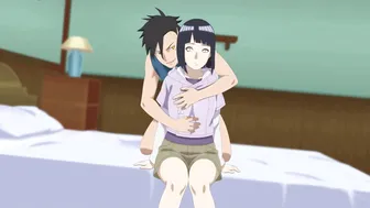 Hinata x Kawaki: Stepsis Lost her Anal Virginity (Cartoon xxx)