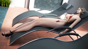 Special Treatment for Big Natural Titted Asian MILF (3D Futa Gameplay) Exclusive