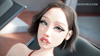 Special Treatment for Big Natural Titted Asian MILF (3D Futa Gameplay) Exclusive