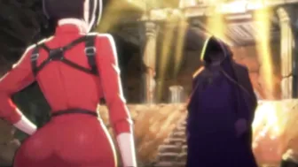 Tentacles Massaging Every Part of Her Body (RE4 PT.xxx) Hentai Anime