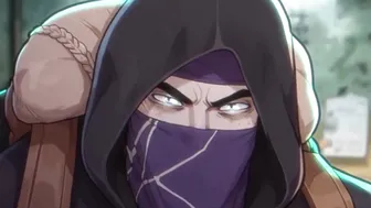 Hunnigan and Ashley Hardcore Deepthroat (RE4) Animation