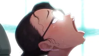 Hunnigan and Ashley Hardcore Deepthroat (RE4) Animation