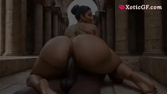 Chubby Indian Beauty Fucked Hard in Old Temples (AI Generated) Full