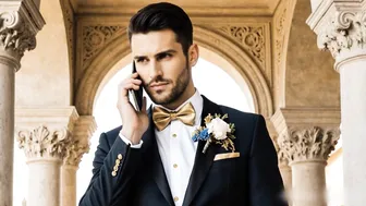 Bride Cheating her Husband with BBC before Wedding (AI Generated)