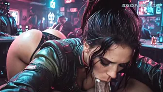 Amazing Gangbang Party in Private Night Club (Realistic 3D Sexgame) Ultra Quality