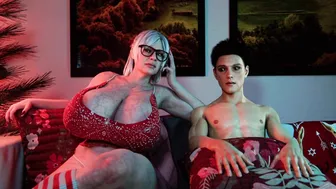 Mature Granny Seduces Virgin Boy with her Huge breasts and Ass (3D Anime) 2026